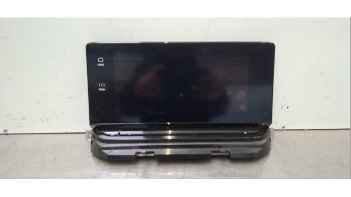 Affichage navigation Skoda Octavia