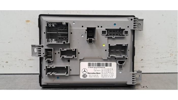 Ordinateur contrôle fonctionnel Mercedes G-Klasse