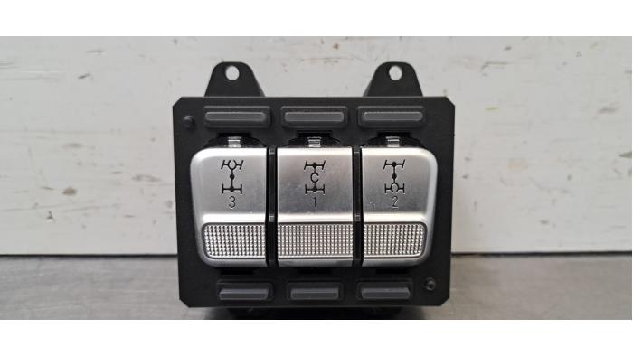 Interrupteur blocage de différentiel Mercedes G-Klasse