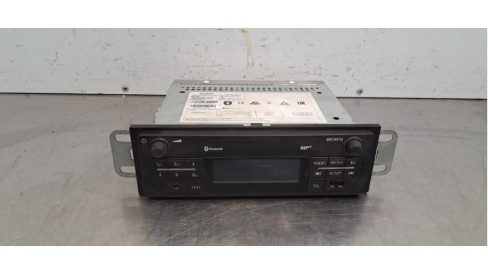 Radio Renault Master