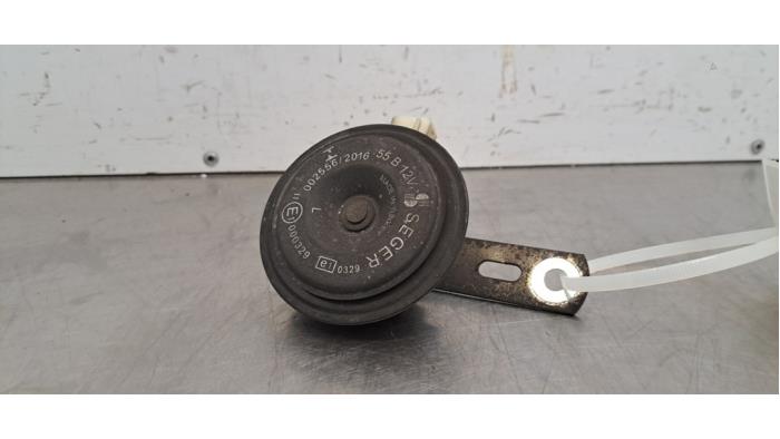 Klaxon Renault Master