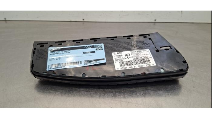 Airbag siège Mercedes CLA