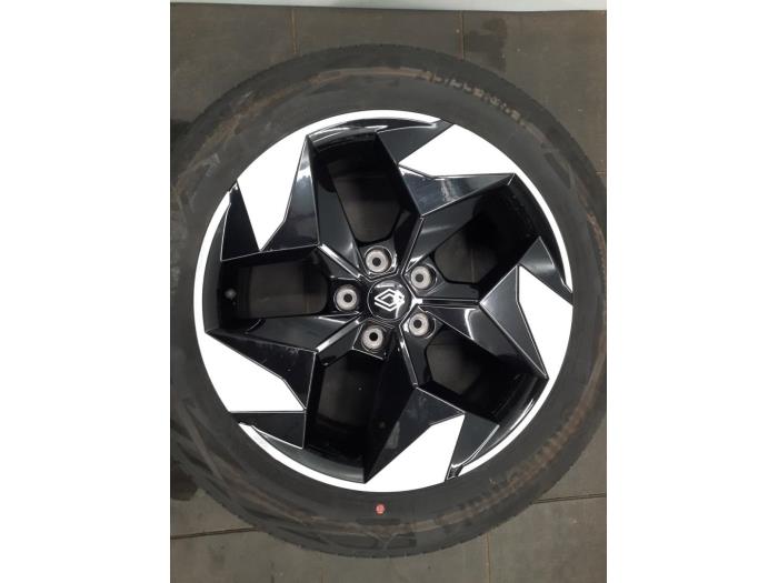 Jante + pneumatique Renault Captur