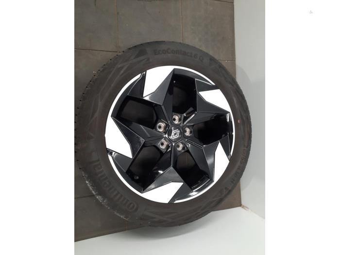 Jante + pneumatique Renault Captur