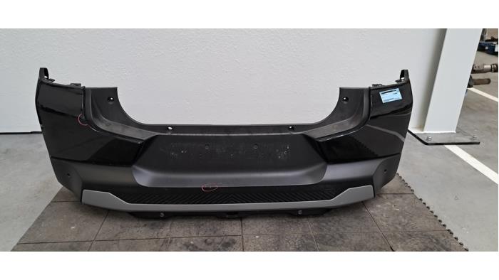 Pare-chocs arrière Citroen C3