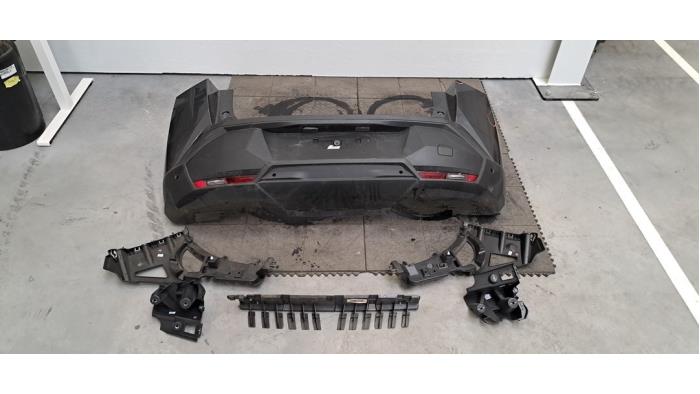 Pare-chocs arrière Peugeot 3008