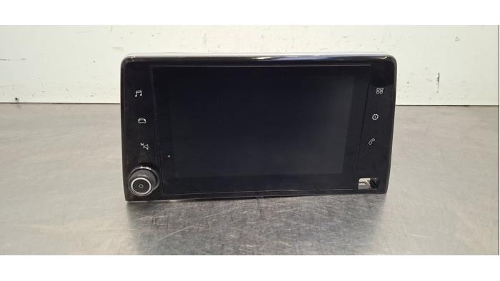 Affichage navigation Citroen Berlingo