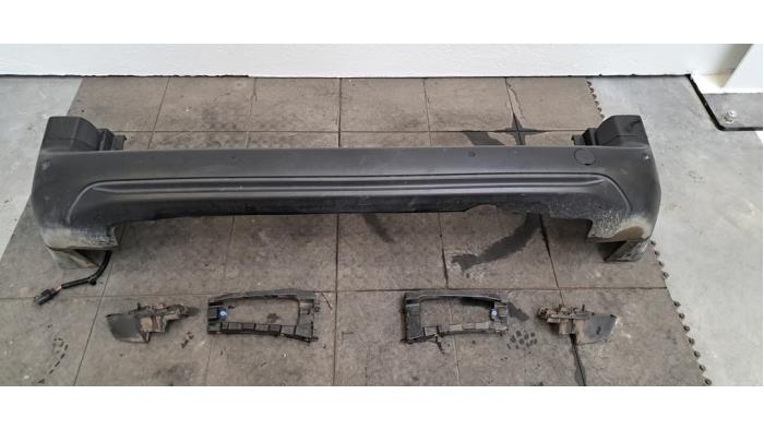 Pare-chocs arrière Citroen Berlingo