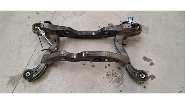 Faux châssis Mercedes CLA