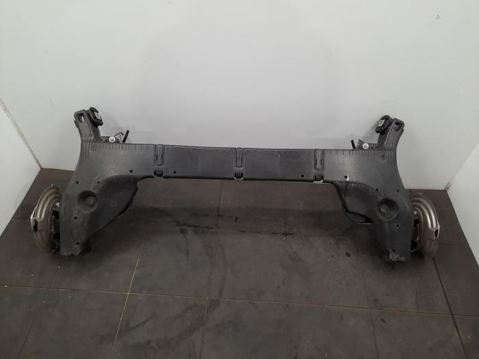 Arbre entraînement roue avant Renault Captur