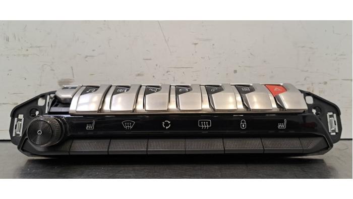 Panneau commande radio Peugeot 3008