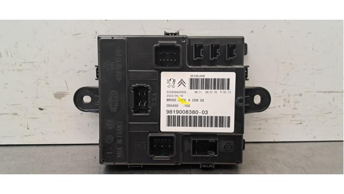 Ordinateur contrôle fonctionnel Peugeot 3008