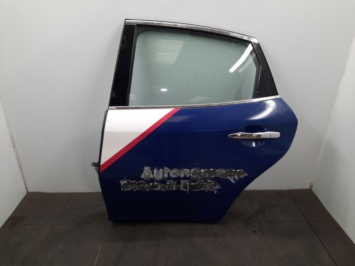 Portière 4portes arrière gauche Infiniti QX70