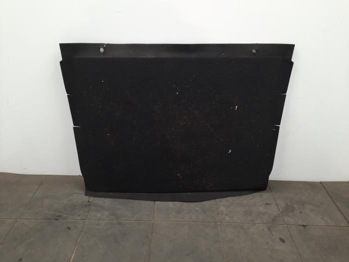 Coffre tapis Renault Captur