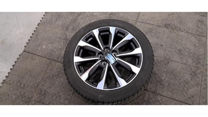 Jante + pneumatique Mazda CX-3