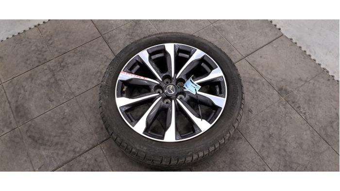 Jante + pneumatique Mazda CX-3
