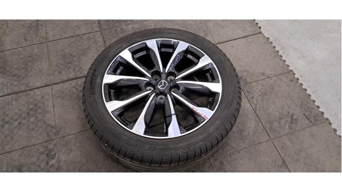Jante + pneumatique Mazda CX-3