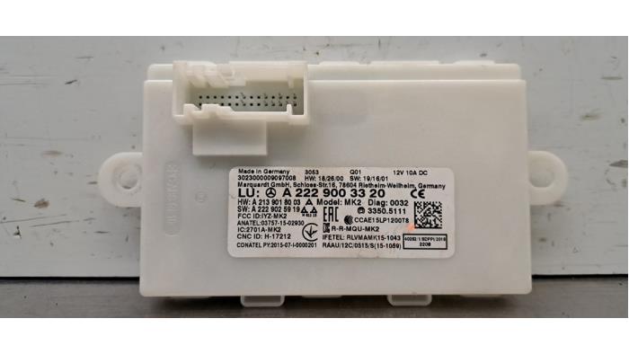 Module (divers) Mercedes G-Klasse