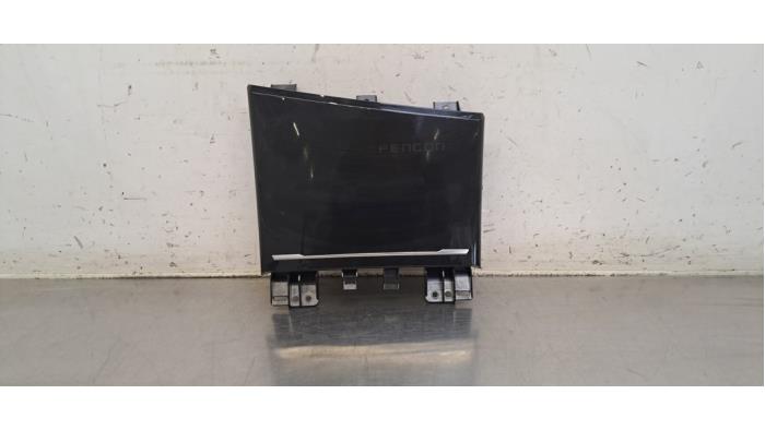 Affichage contrôle du climat DFSK Fengon 5