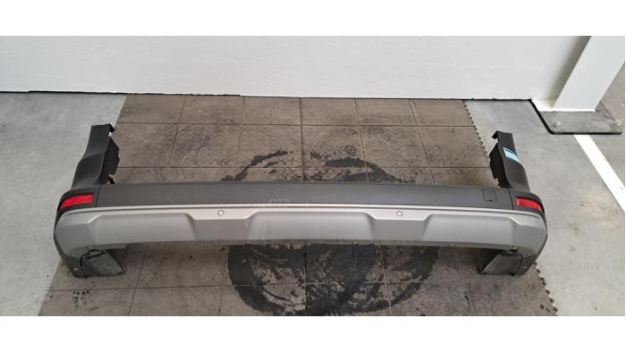 Pare-chocs arrière Renault Kangoo