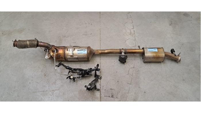 Catalyseur Renault Kangoo