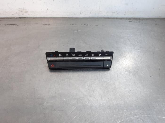 Panneau de commande clim Renault Captur