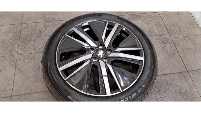 Jante + pneumatique Peugeot 3008