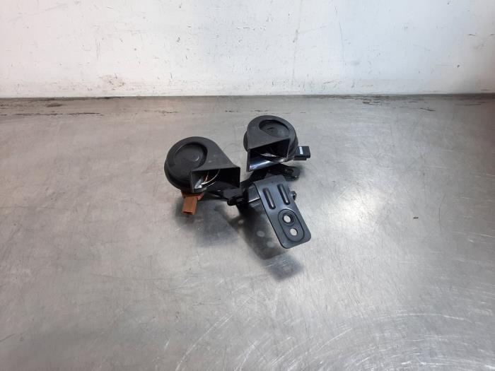 Klaxon Renault Captur