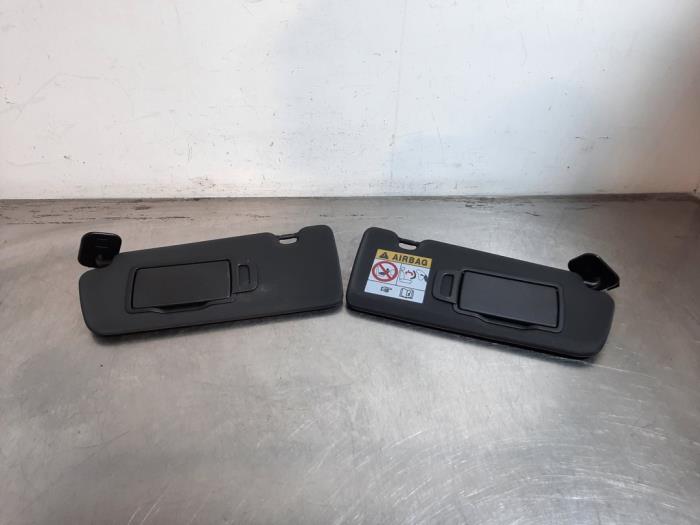 Ensemble pare-soleil Renault Captur