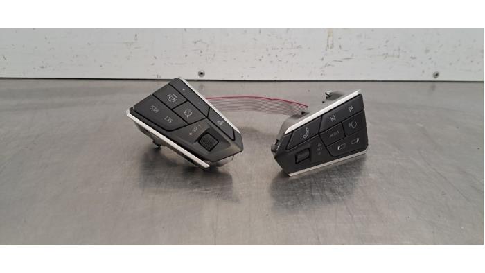 Commande radio volant Seat Leon