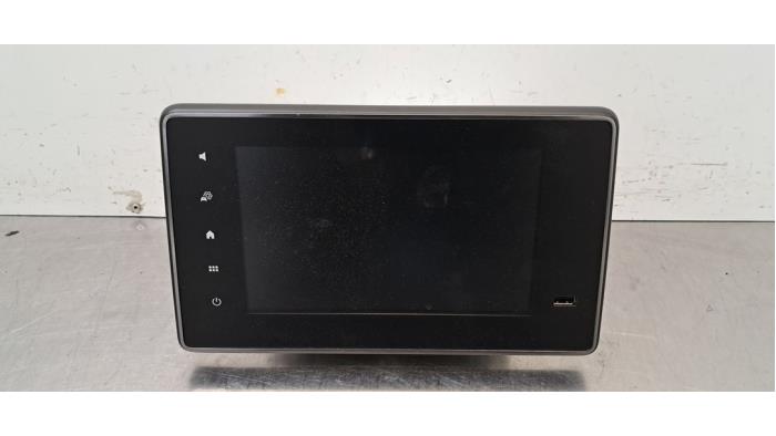 Affichage navigation Renault Kangoo