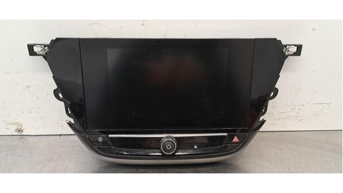 Affichage navigation Opel Corsa