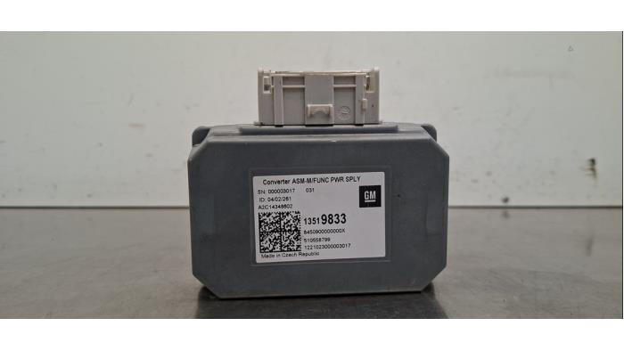 Convertisseur Opel Insignia