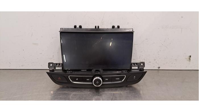 Affichage navigation Opel Insignia