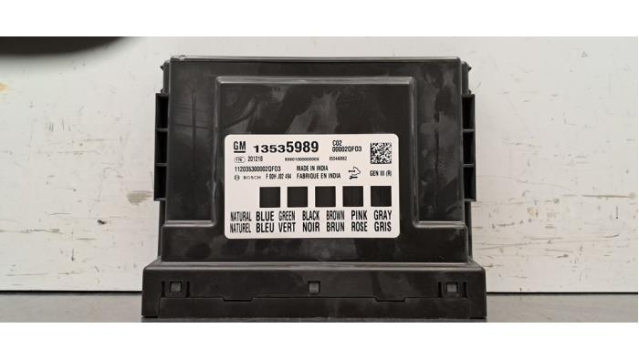 Ordinateur contrôle fonctionnel Opel Insignia