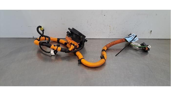 Port de chargement voiture électrique Peugeot 3008