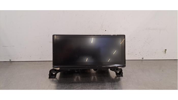 Affichage navigation Peugeot 3008