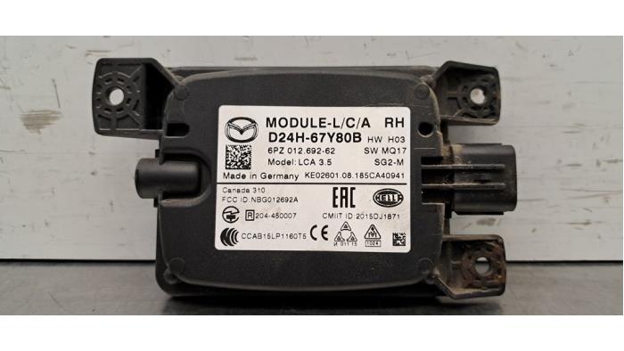 Capteur radar Mazda CX-3