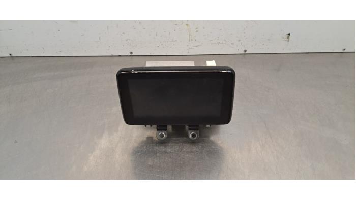 Affichage navigation Mazda CX-3