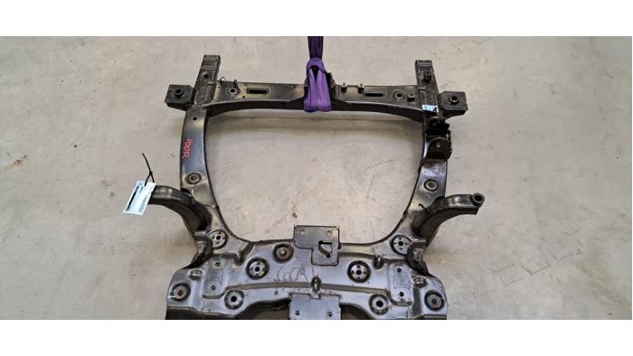 Faux châssis MG MG5 Electric