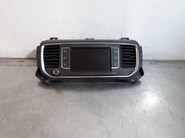 Affichage navigation Peugeot Expert