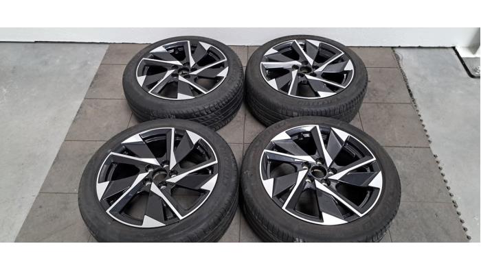 Kit jantes + pneumatiques Peugeot 308