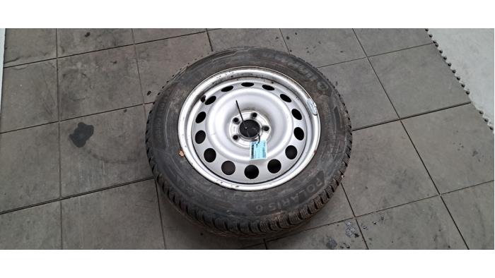 Jante + pneu d'hiver Citroen Berlingo