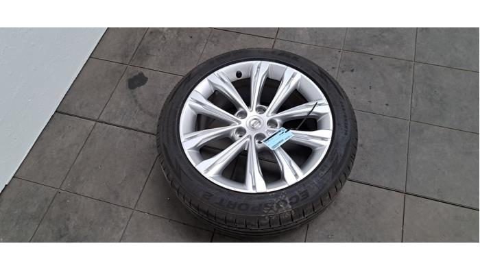Jante + pneumatique Opel Insignia