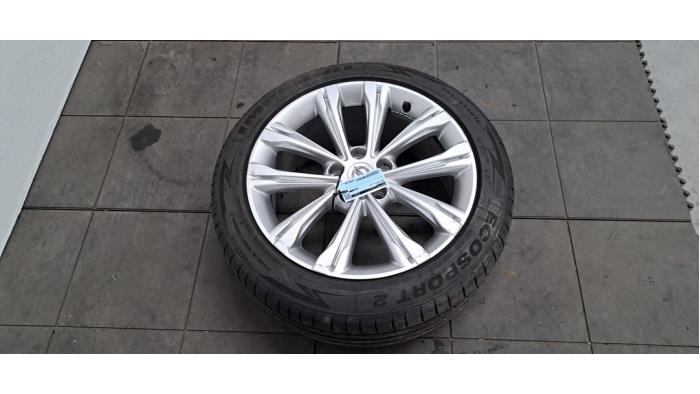 Jante + pneumatique Opel Insignia