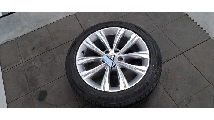 Jante + pneumatique Opel Insignia