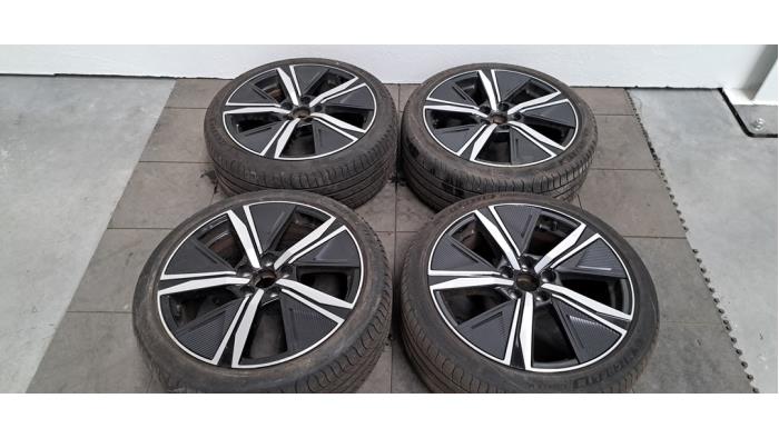 Kit jantes + pneumatiques Peugeot 308