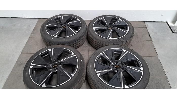 Kit jantes + pneumatiques Peugeot 308