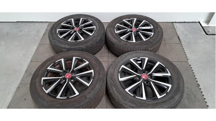 Kit jantes + pneumatiques DS Automobiles Ds3 Crossback
