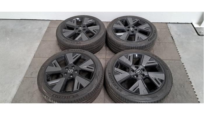 Kit jantes + pneumatiques Opel Astra